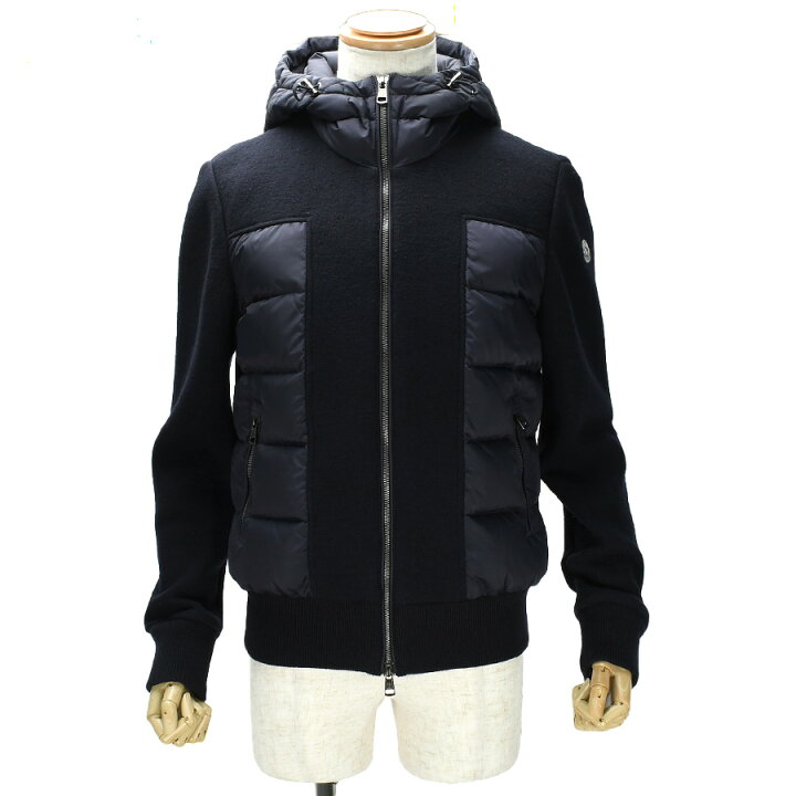 楽天市場】モンクレール MONCLER ダウンニット ジャケット  