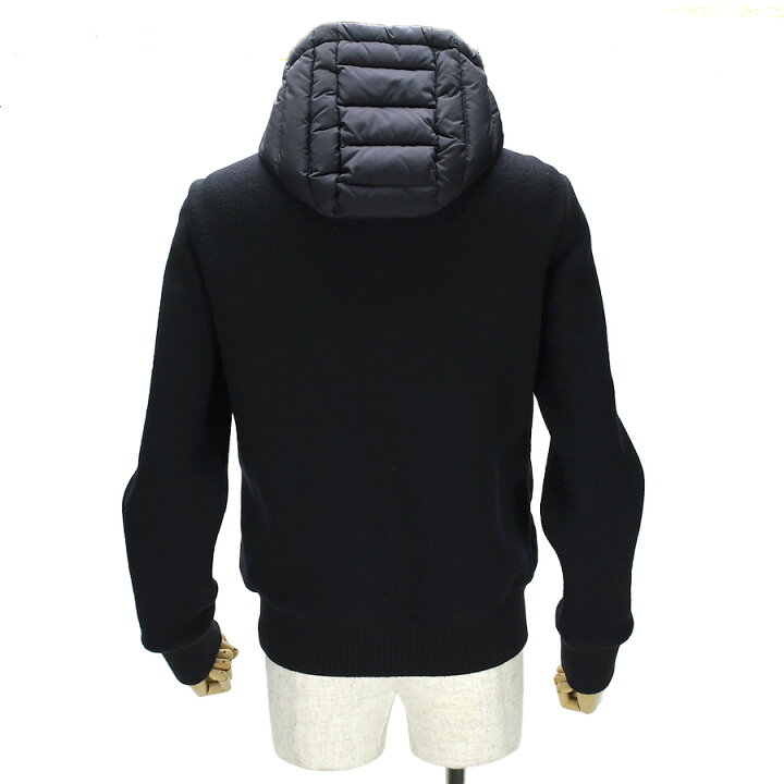 楽天市場】モンクレール MONCLER ダウンニット ジャケット 