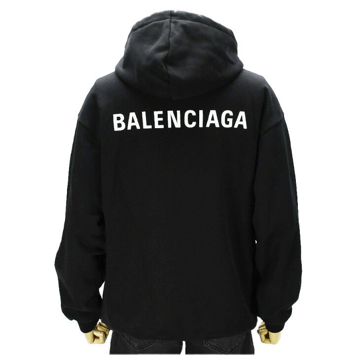 楽天市場】バレンシアガ BALENCIAGA パーカー バックロゴ スウェット  