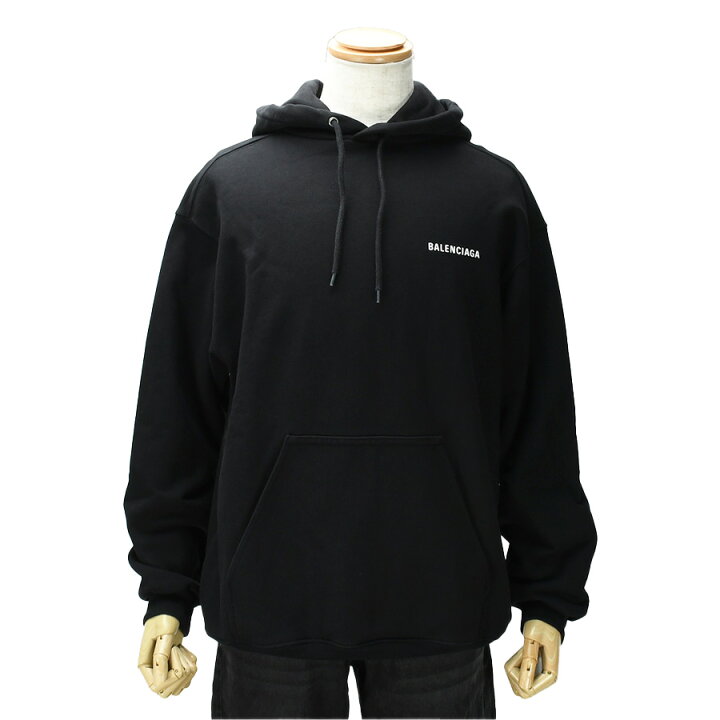 楽天市場】バレンシアガ BALENCIAGA パーカー バックロゴ スウェット  