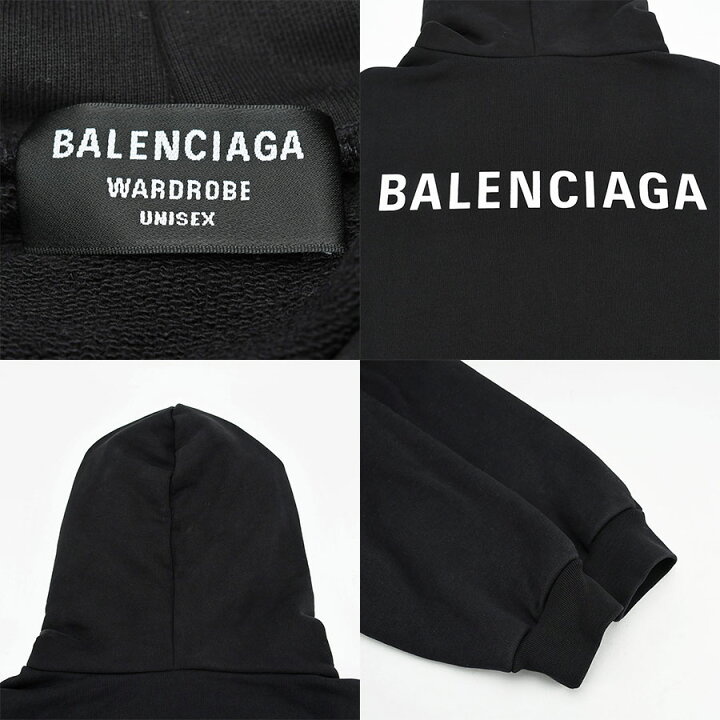 楽天市場】バレンシアガ BALENCIAGA パーカー バックロゴ スウェット 