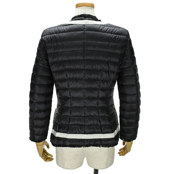 楽天市場】モンクレール MONCLER ライトダウン ノーカラー ジャケット  