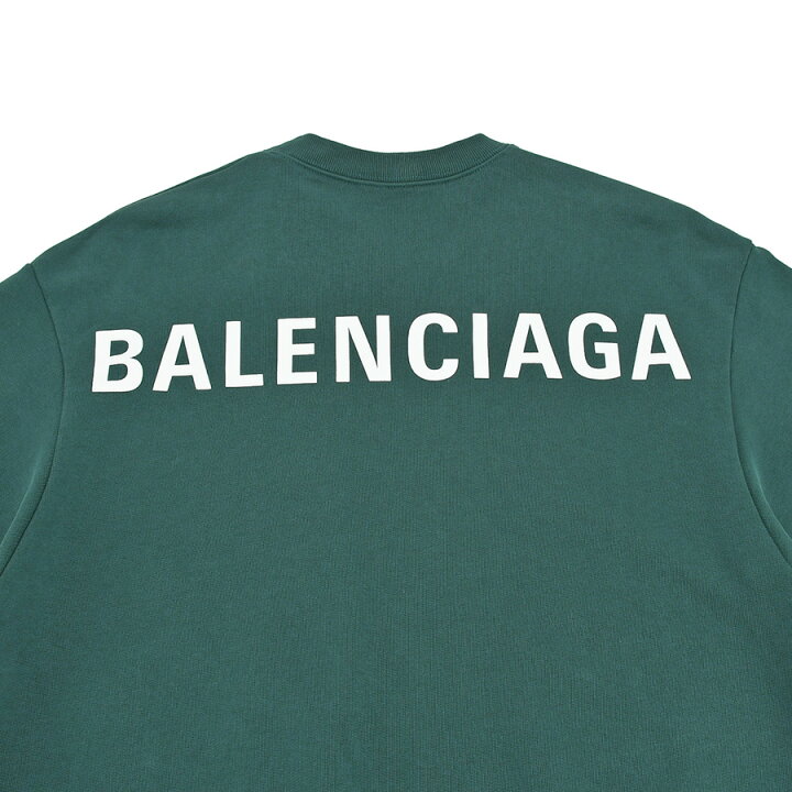 楽天市場】バレンシアガ BALENCIAGA バックロゴ スウェット トレーナー  