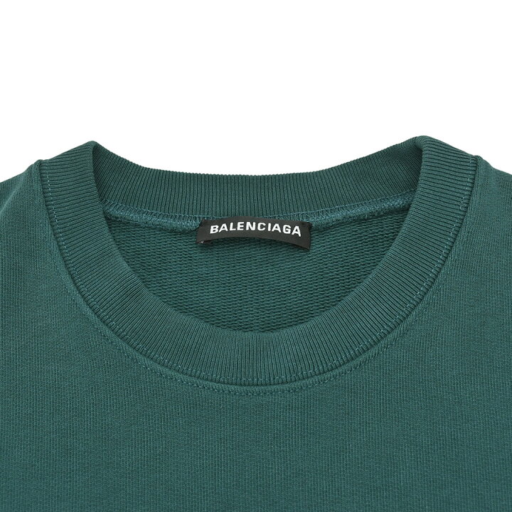 楽天市場】バレンシアガ BALENCIAGA バックロゴ スウェット トレーナー  