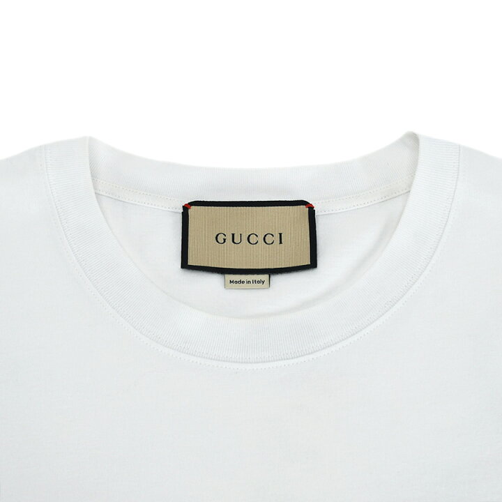 楽天市場】グッチ GUCCI 半袖 Tシャツ クルーネック Gロゴ ミラー 