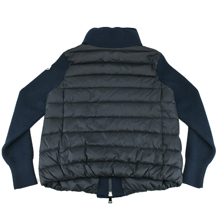 楽天市場】モンクレール MONCLER ダウンニット ジャケット 