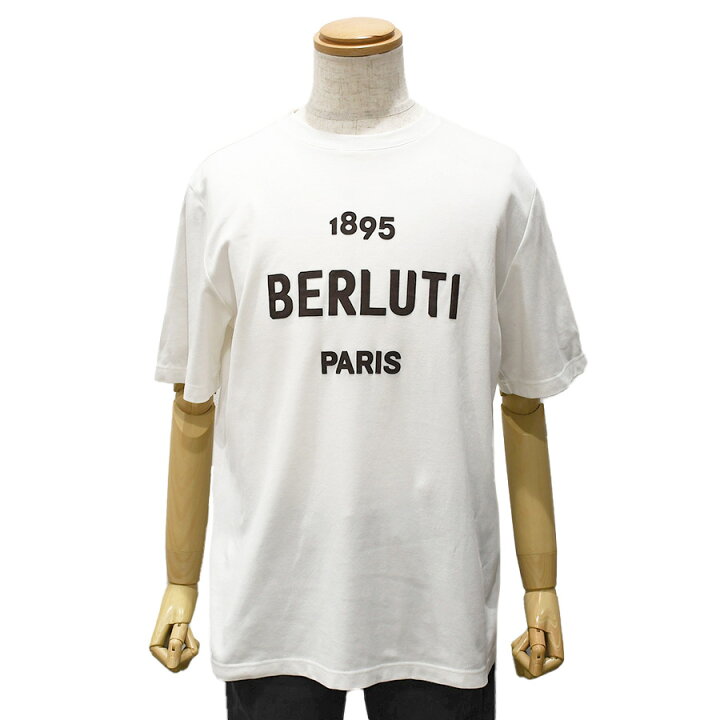 楽天市場】ベルルッティ BERLUTI ロゴ Tシャツ 半袖 クルーネック  