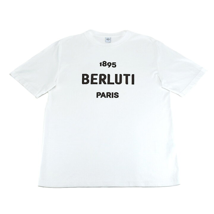 楽天市場】ベルルッティ BERLUTI ロゴ Tシャツ 半袖 クルーネック 