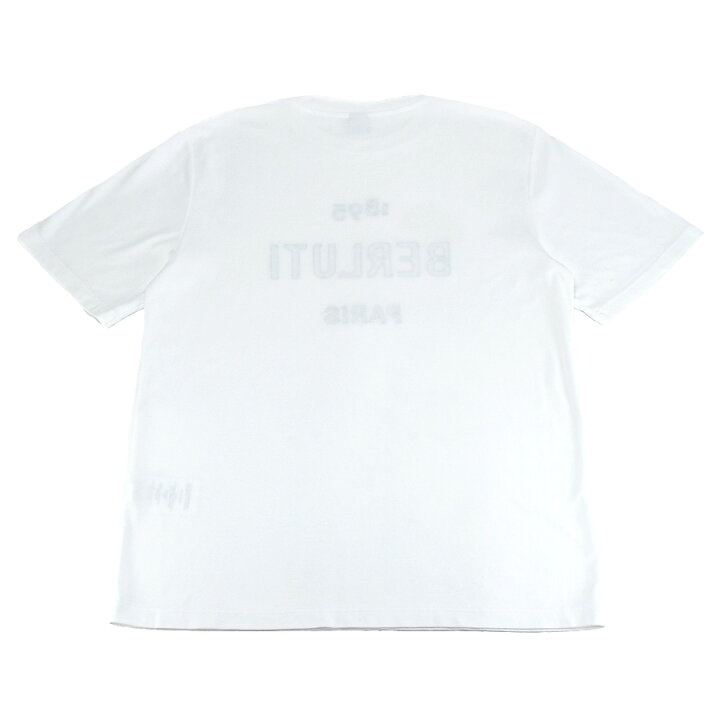 楽天市場】ベルルッティ BERLUTI ロゴ Tシャツ 半袖 クルーネック 