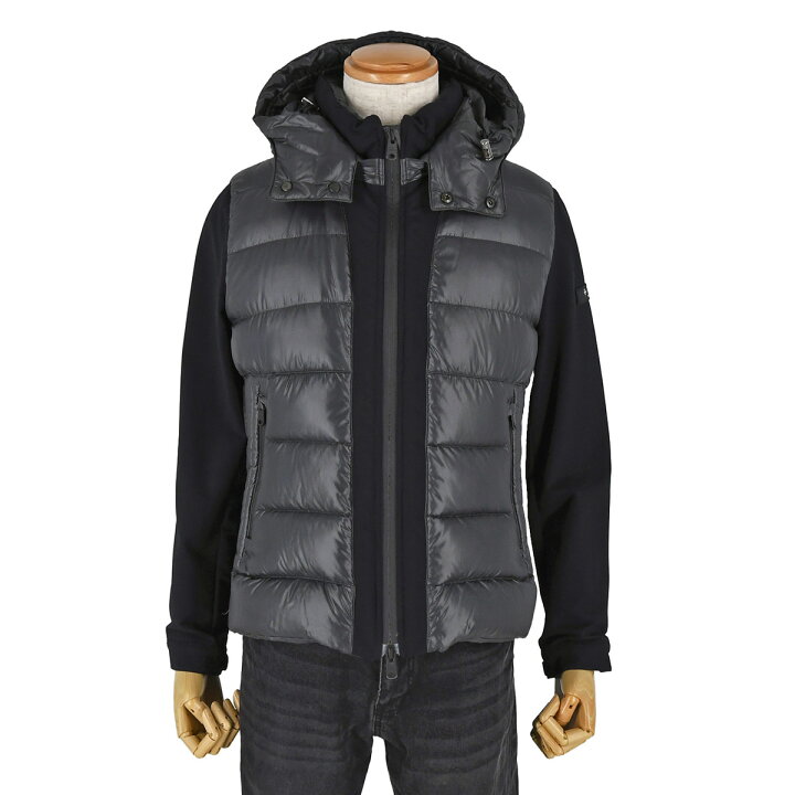 楽天市場】タトラス TATRAS ダウンジャケット SABBIA ロゴパッチ  