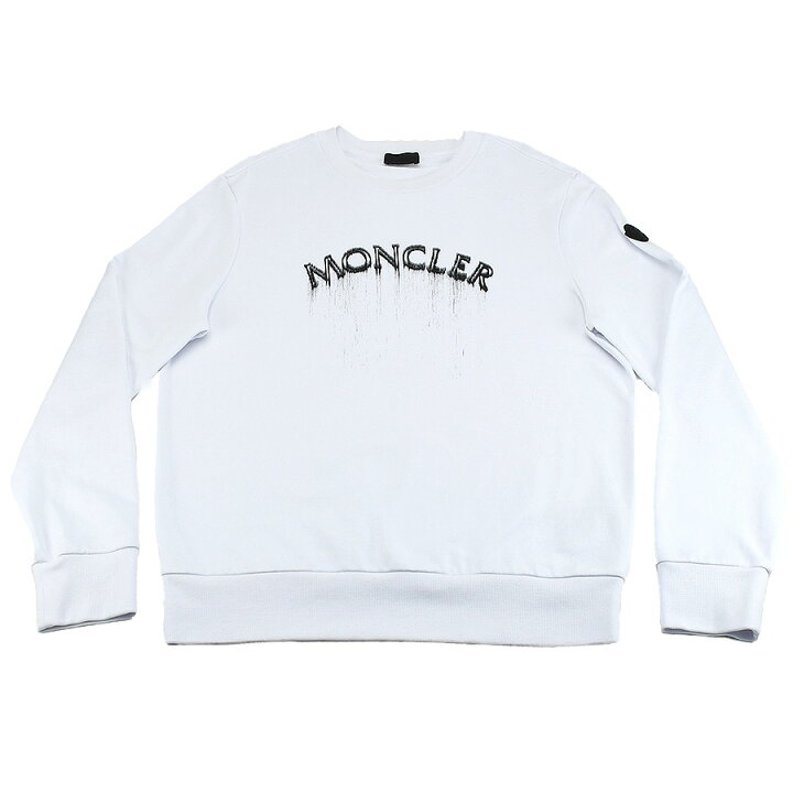 楽天市場】モンクレール MONCLER スウェット トレーナー ロゴ プリント 