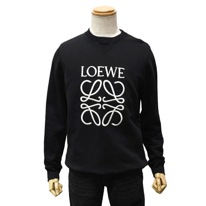 楽天市場】ロエベ LOEWE アナグラム エンブロイダリー スウェット 
