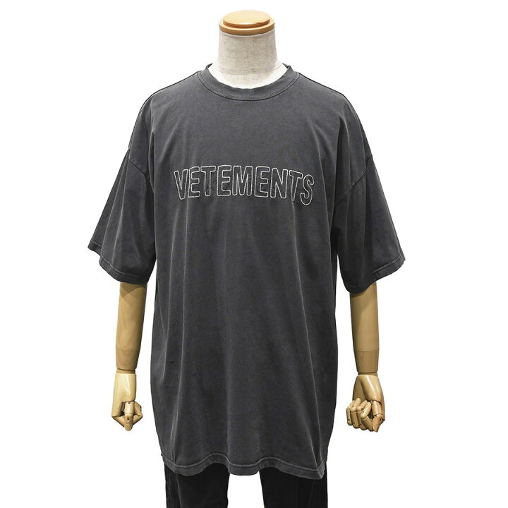 楽天市場】ヴェトモン VETEMENTS Tシャツ 半袖 カットソー LOGO  