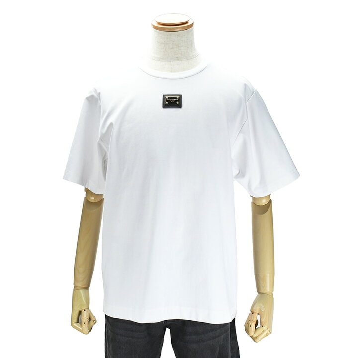 楽天市場】ドルチェ&ガッバーナ DOLCE&GABBANA Tシャツ 半袖 クルー 