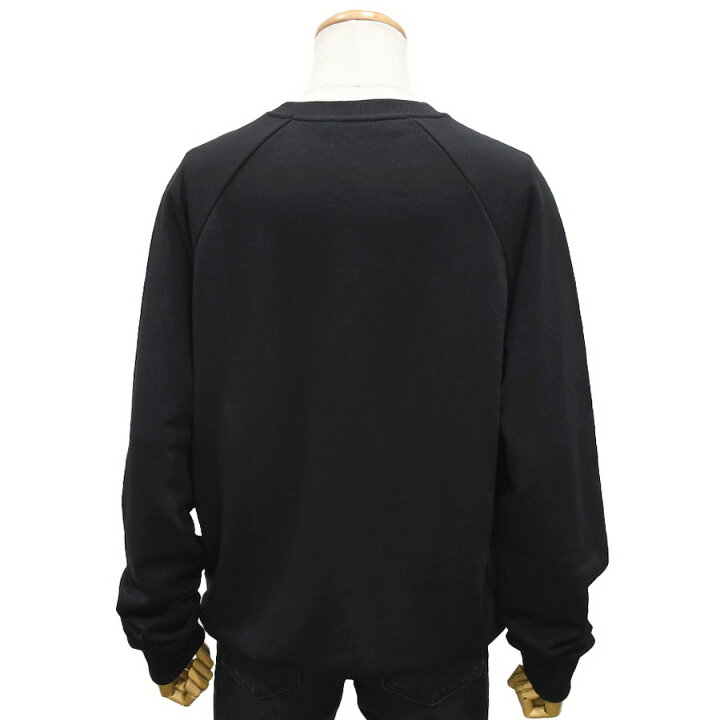 楽天市場】バルマン BALMAIN トレーナー メタリックフロック 