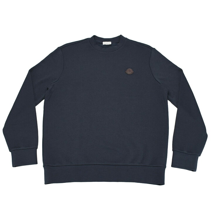 楽天市場】モンクレール MONCLER スウェット シャツ ロゴ 長袖 8G00075 