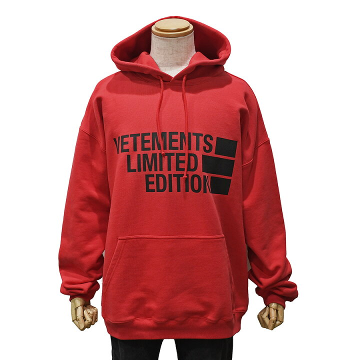 楽天市場】ヴェトモン VETEMENTS スウェット プルオーバー パーカー 