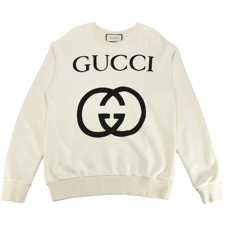 楽天市場】グッチ GUCCI スウェット トレーナー インターロッキングG  