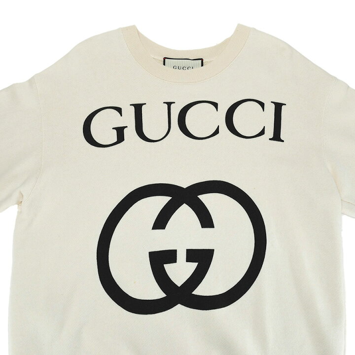 楽天市場】グッチ GUCCI スウェット トレーナー インターロッキングG 