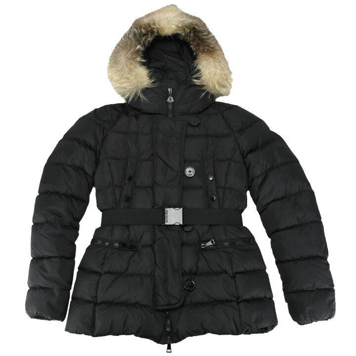 楽天市場】モンクレール MONCLER フォックスファー ダウンジャケット 