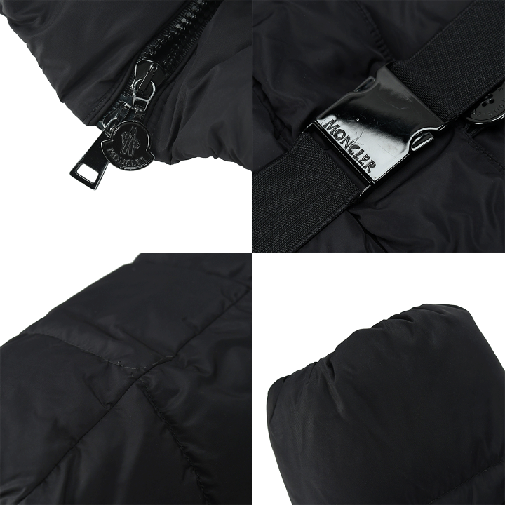 楽天市場】モンクレール MONCLER フォックスファー ダウンジャケット