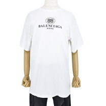 楽天市場】balenciaga（柄ロゴ）（Tシャツ・カットソー｜トップス 