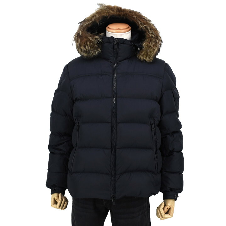 楽天市場】モンクレール MONCLER ファー ダウンジャケット MARQUE  