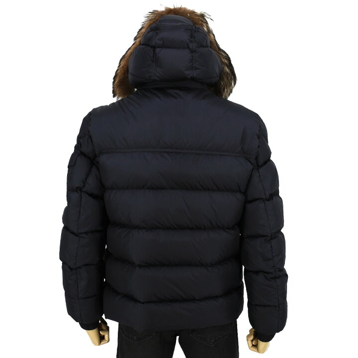 楽天市場】モンクレール MONCLER ファー ダウンジャケット MARQUE  