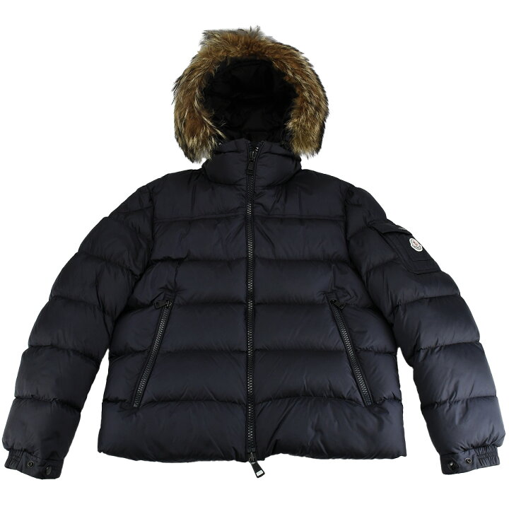 楽天市場】モンクレール MONCLER ファー ダウンジャケット MARQUE 
