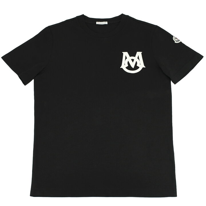 楽天市場】モンクレール MONCLER ロゴ ワッペン クルーネック 半袖 T 