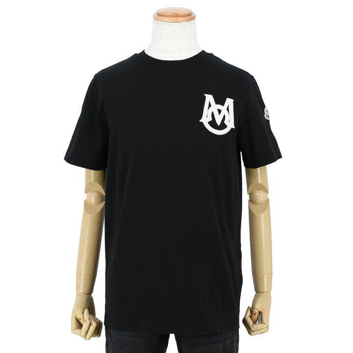 楽天市場】モンクレール MONCLER ロゴ ワッペン クルーネック 半袖 T 