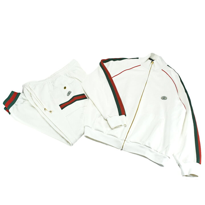 楽天市場】グッチ GUCCI ジャージー スウェット ジャケット パンツ 