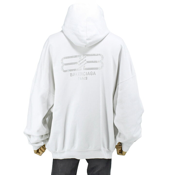 楽天市場】バレンシアガ BALENCIAGA プルオーバー パーカー ライン 