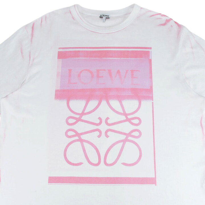 楽天市場】ロエベ LOEWE アナグラム フォトコピープリント クルー  
