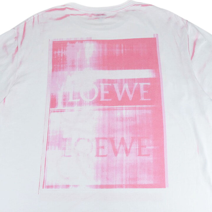 楽天市場】ロエベ LOEWE アナグラム フォトコピープリント クルー  