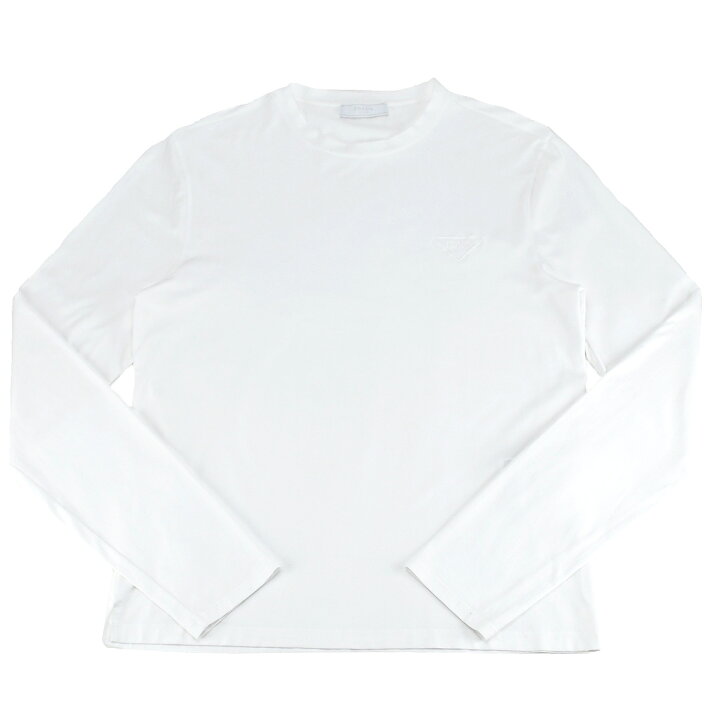 楽天市場】プラダ PRADA ストレッチ ロングスリーブ 長袖 Tシャツ 