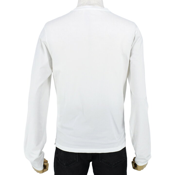 楽天市場】プラダ PRADA ストレッチ ロングスリーブ 長袖 Tシャツ 