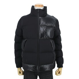 【クーポンで値引×さらにポイントUP】 新入荷 モンクレール MONCLER ダウンジャケット バックロゴ パラディ PALLARDY GIUBBOTTO アウター ナイロン ブラック 黒 サイズ0 【中古】