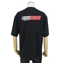 楽天市場】balenciaga（柄ロゴ）（Tシャツ・カットソー｜トップス 
