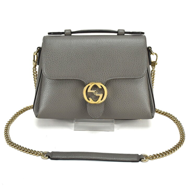 楽天市場】グッチ GUCCI 2WAY チェーンショルダーバッグ インター 