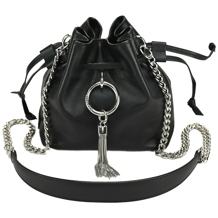 楽天市場】JIMMY CHOO ジミーチュウ CALLIE DRAWSTRING/ キャリー 