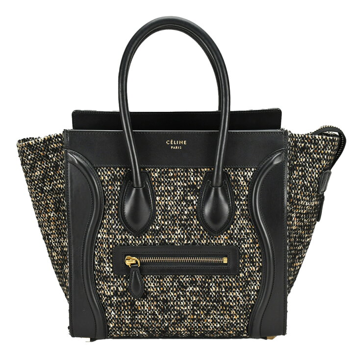 楽天市場】セリーヌ CELINE ラゲージ マイクロショッパー ハンドバッグ 