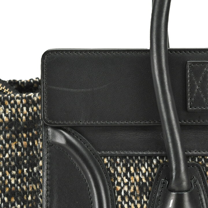 楽天市場】セリーヌ CELINE ラゲージ マイクロショッパー ハンドバッグ 