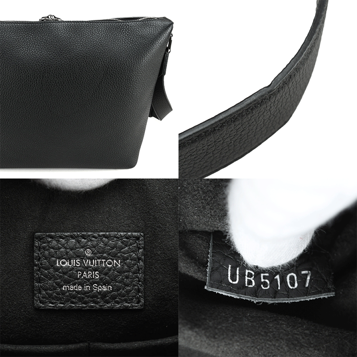 Louis Vuitton Armand トリヨンレザー メッセンジャー バッグ