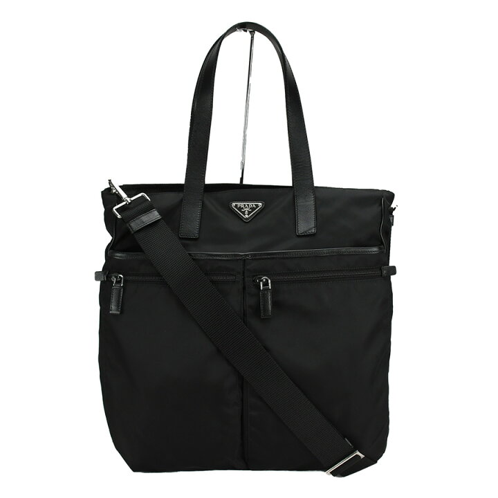 楽天市場】プラダ PRADA 2way トートバッグ VA0860 ナイロン  