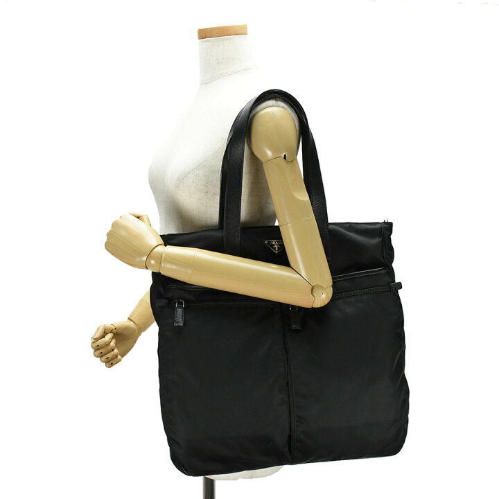 楽天市場】プラダ PRADA 2way トートバッグ VA0860 ナイロン 