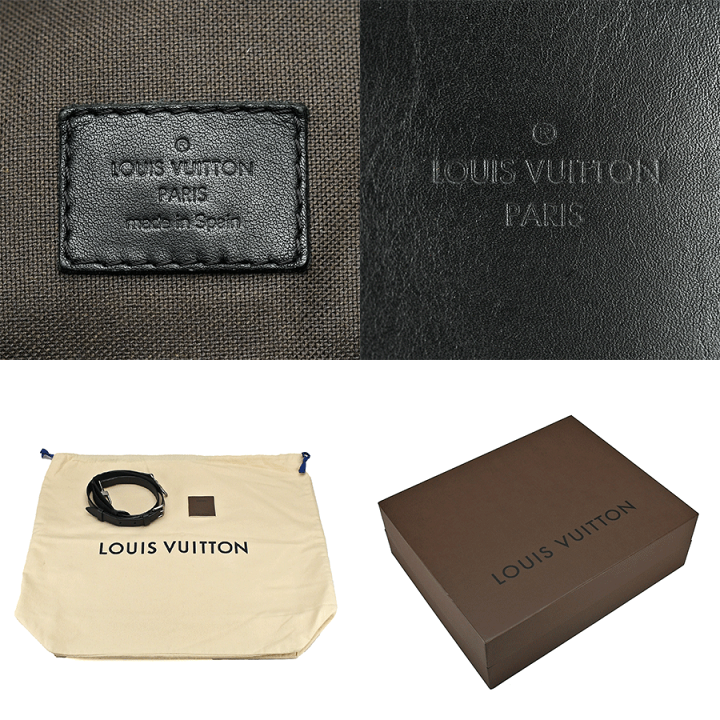 楽天市場】ルイヴィトン LOUIS VUITTON 7DW 2way ビジネスバッグ