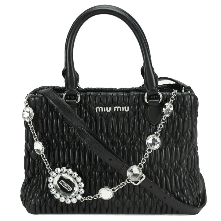 楽天市場】【SUNREV】 ミュウミュウ MIU MIU クリスタル 3way 