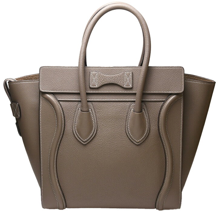 楽天市場】セリーヌ CELINE ラゲージ マイクロショッパー ハンドバッグ 