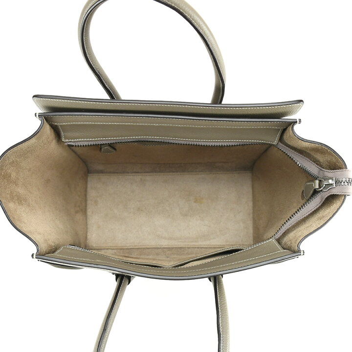 楽天市場】セリーヌ CELINE ラゲージ マイクロショッパー ハンドバッグ  